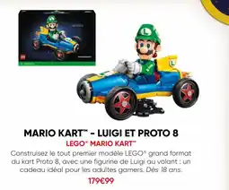 Fnac Lego mario kart mario kart - luigi et proto 8 offre
