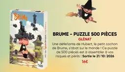 Fnac Glénat brume - puzzle offre
