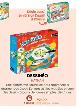 Fnac Nathan dessinéo offre