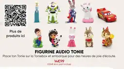 Fnac Figurine audio tonie offre