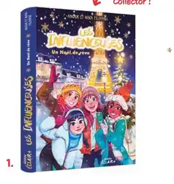 Fnac Auzou les influenceuses - un noël de rêve offre