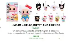 Fnac Hyojo hello kitty and friends offre