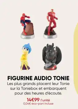 Fnac Figurine audio tonie offre