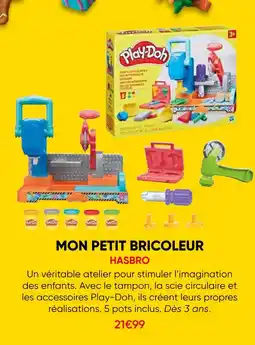 Fnac Hasbro mon petit bricoleur offre