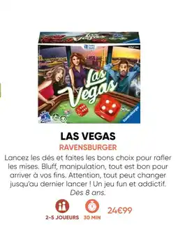 Fnac Ravensburger las vegas offre