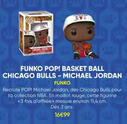 Fnac Funko pop! basketball chicago bulls – michael jordan offre