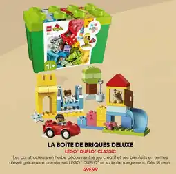 Fnac Lego duplo la boîte de briques deluxe offre