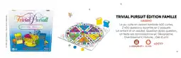 Fnac Hasbro trivial pursuit édition famille offre