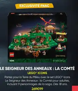 Fnac Lego le seigneur des anneaux : la comté offre