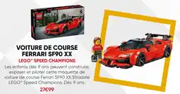 Fnac Lego speed champions voiture de course ferrari sf90 xx offre