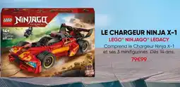 Fnac Lego / ninjago legacy le chargeur ninja x-1 offre