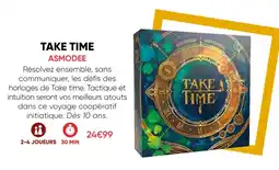 Fnac Asmodee take time offre