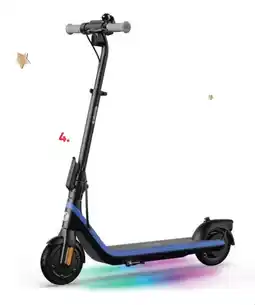 Fnac Ninebot trottinette électrique c2 pro bleu offre
