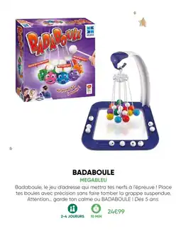 Fnac Megableu badaboule offre