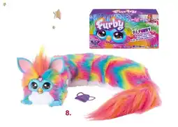 Fnac Dj furby arc-en-ciel offre