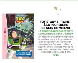 Fnac Toy story 5 - tome 1 à la recherche de star command offre