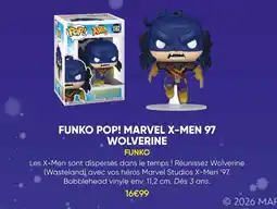 Fnac Funko funko pop! marvel x-men 97 wolverine offre