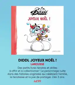Fnac Larousse diddl joyeux noël ! offre