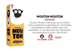 Fnac Asmodee mouton mouton offre