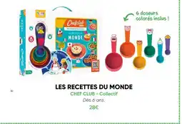 Fnac Chef club les recettes du monde offre