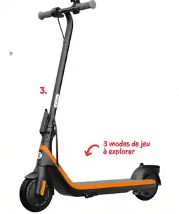 Fnac Ninebot trottinette électrique c2 e noir offre