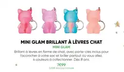 Fnac Mini glam mini glam brillant à lèvres chat offre