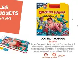 Fnac Hasbro docteur maboul offre