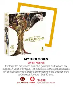 Fnac Super meeple mythologies offre