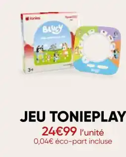 Fnac Jeu tonieplay offre