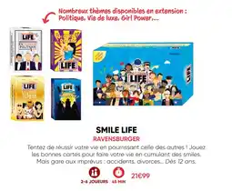 Fnac Ravensburger smile life offre