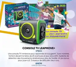 Fnac Vtech console tv leapmove+ offre