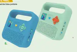 Fnac Merlin enceinte v2 vert amande ou bleu polaire offre