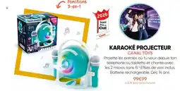 Fnac Canal toys karaoké projecteur offre