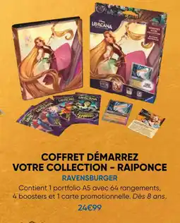 Fnac Ravensburger coffret démarrez votre collection - raiponce offre