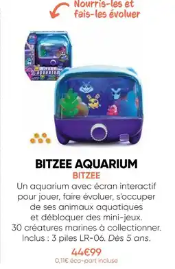Fnac Bitzee bitzee aquarium offre
