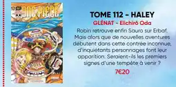 Fnac Glénat tome 112 - haley offre