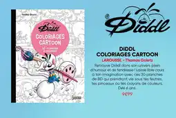 Fnac Diddl coloriages cartoon offre