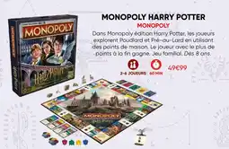 Fnac Monopoly monopoly harry potter offre