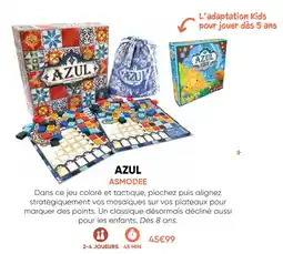 Fnac Asmodee azul offre