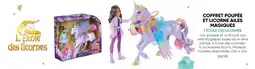 Fnac L'école l’école des licornes coffret poupée et licorne ailes magiques offre