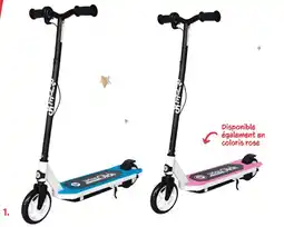 Fnac Urbanglide trottinette électrique ride 55 bleu ou rose offre