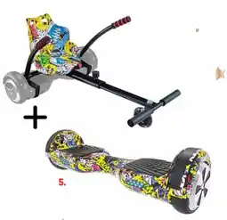 Fnac Urbanglide pack hoverboard électrique 65 lite + kart pilot offre