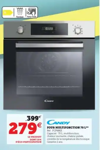 Super U Four multifonction 79 L offre