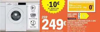 E.Leclerc Lave-linge frontal offre