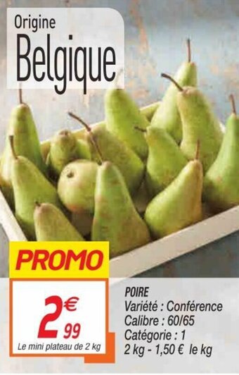 Netto Poire offre