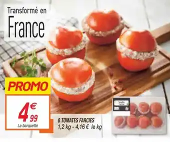 Netto 8 Tomates farcies offre