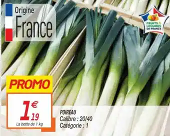 Netto Poireau offre