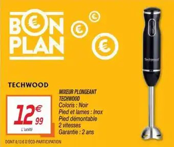 Netto Mixeur plongeant techwood offre