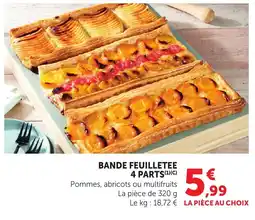 Bi1 BANDE FEUILLETÉE offre