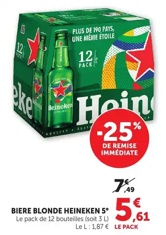 Heineken Bière blonde